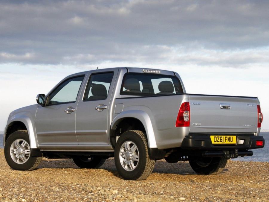  Isuzu Rodeo Denver 2007 года  (фото 11 из 15)